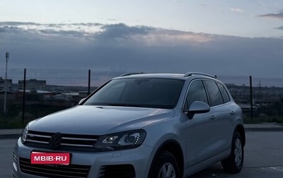 Volkswagen Touareg III, 2011 год, 1 739 000 рублей, 1 фотография