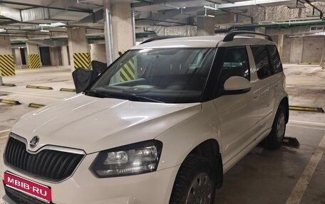 Skoda Yeti I рестайлинг, 2014 год, 950 000 рублей, 1 фотография