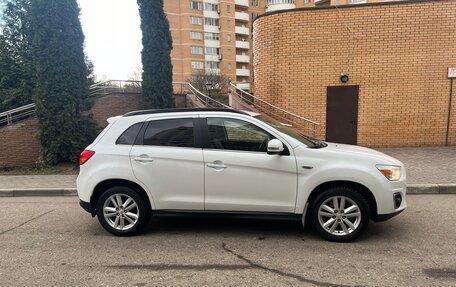 Mitsubishi ASX I рестайлинг, 2013 год, 1 350 000 рублей, 4 фотография