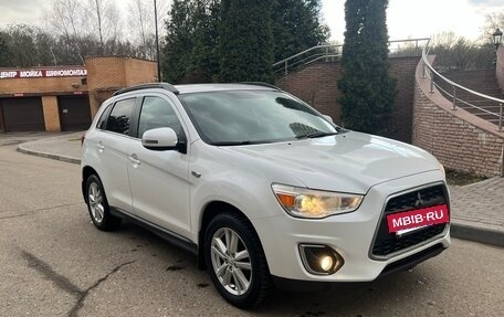 Mitsubishi ASX I рестайлинг, 2013 год, 1 350 000 рублей, 3 фотография