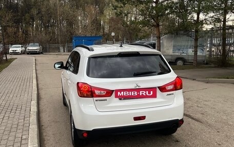 Mitsubishi ASX I рестайлинг, 2013 год, 1 350 000 рублей, 6 фотография