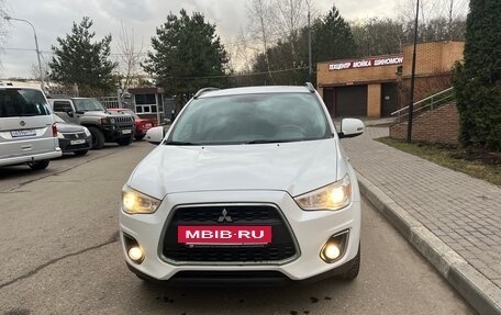 Mitsubishi ASX I рестайлинг, 2013 год, 1 350 000 рублей, 2 фотография