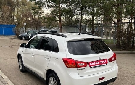 Mitsubishi ASX I рестайлинг, 2013 год, 1 350 000 рублей, 7 фотография