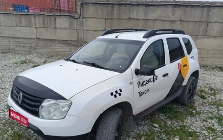 Renault Duster I рестайлинг, 2014 год, 830 000 рублей, 1 фотография