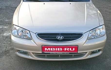 Hyundai Accent II, 2006 год, 480 000 рублей, 1 фотография