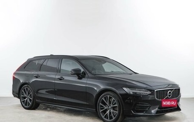 Volvo V90 II, 2019 год, 3 849 999 рублей, 1 фотография