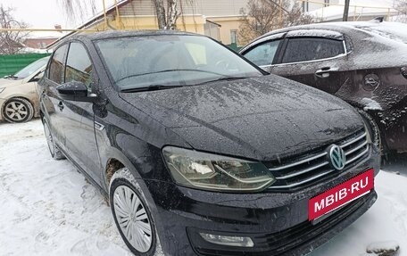 Volkswagen Polo VI (EU Market), 2018 год, 687 000 рублей, 2 фотография