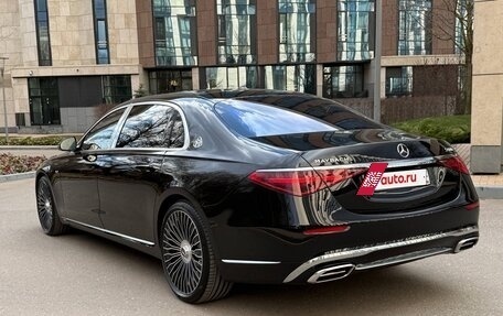 Mercedes-Benz Maybach S-Класс, 2022 год, 24 500 000 рублей, 3 фотография