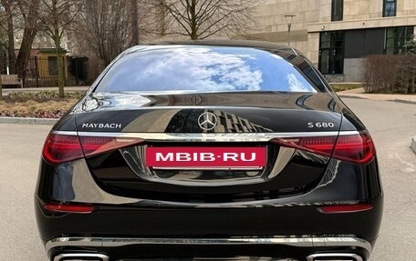 Mercedes-Benz Maybach S-Класс, 2022 год, 24 500 000 рублей, 4 фотография