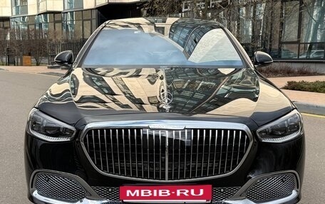 Mercedes-Benz Maybach S-Класс, 2022 год, 24 500 000 рублей, 8 фотография