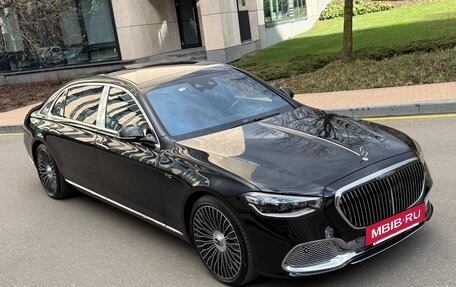 Mercedes-Benz Maybach S-Класс, 2022 год, 24 500 000 рублей, 11 фотография