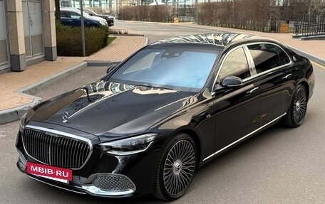 Mercedes-Benz Maybach S-Класс, 2022 год, 24 500 000 рублей, 9 фотография