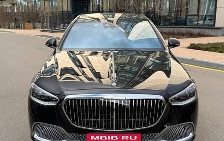 Mercedes-Benz Maybach S-Класс, 2022 год, 24 500 000 рублей, 10 фотография