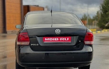 Volkswagen Polo VI (EU Market), 2011 год, 475 000 рублей, 10 фотография