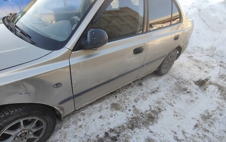 Hyundai Accent II, 2004 год, 120 000 рублей, 3 фотография