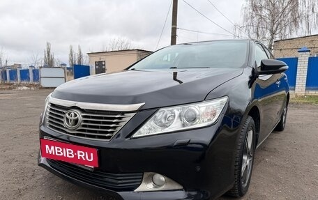 Toyota Camry, 2013 год, 1 589 000 рублей, 4 фотография
