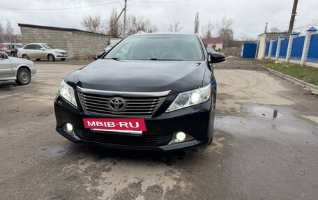 Toyota Camry, 2013 год, 1 589 000 рублей, 5 фотография