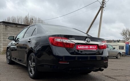 Toyota Camry, 2013 год, 1 589 000 рублей, 11 фотография