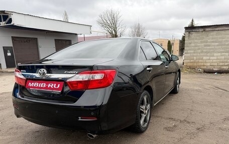 Toyota Camry, 2013 год, 1 589 000 рублей, 9 фотография