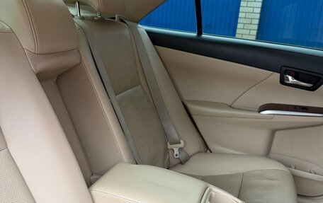 Toyota Camry, 2013 год, 1 589 000 рублей, 26 фотография