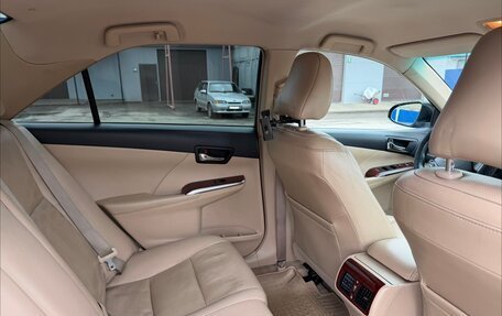 Toyota Camry, 2013 год, 1 589 000 рублей, 27 фотография