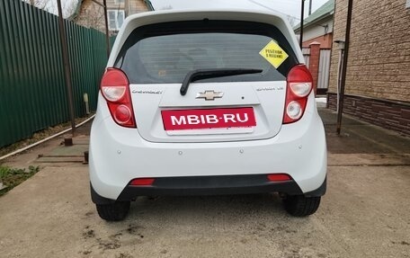 Chevrolet Spark III, 2012 год, 730 000 рублей, 4 фотография