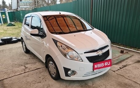 Chevrolet Spark III, 2012 год, 730 000 рублей, 3 фотография
