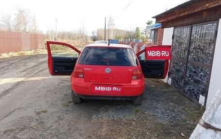 Volkswagen Golf IV, 1999 год, 225 000 рублей, 5 фотография