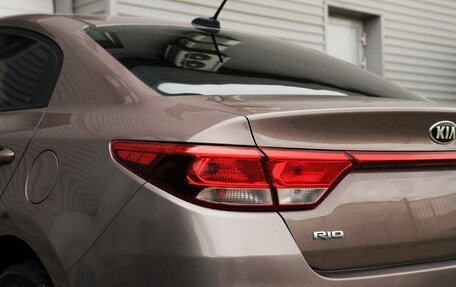 KIA Rio IV, 2018 год, 1 099 000 рублей, 6 фотография