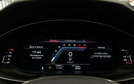 Audi A6, 2021 год, 5 350 000 рублей, 13 фотография