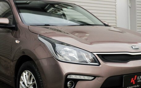 KIA Rio IV, 2018 год, 1 099 000 рублей, 5 фотография