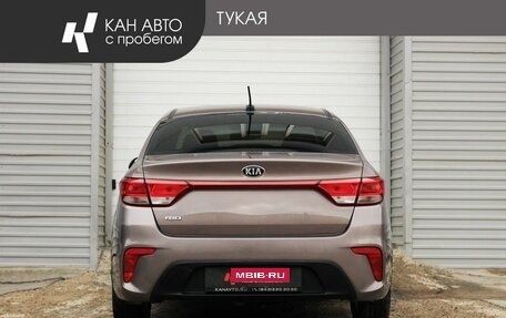 KIA Rio IV, 2018 год, 1 099 000 рублей, 4 фотография
