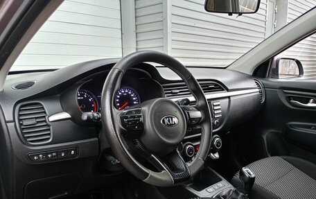 KIA Rio IV, 2018 год, 1 099 000 рублей, 9 фотография