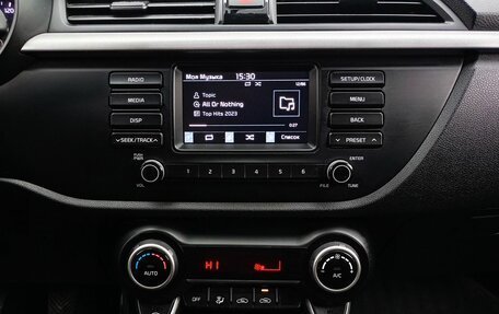 KIA Rio IV, 2018 год, 1 099 000 рублей, 13 фотография