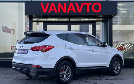 Hyundai Santa Fe III рестайлинг, 2013 год, 1 770 000 рублей, 5 фотография