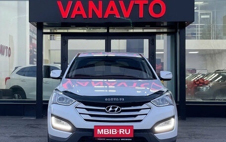 Hyundai Santa Fe III рестайлинг, 2013 год, 1 770 000 рублей, 2 фотография