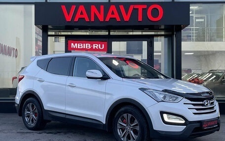 Hyundai Santa Fe III рестайлинг, 2013 год, 1 770 000 рублей, 3 фотография