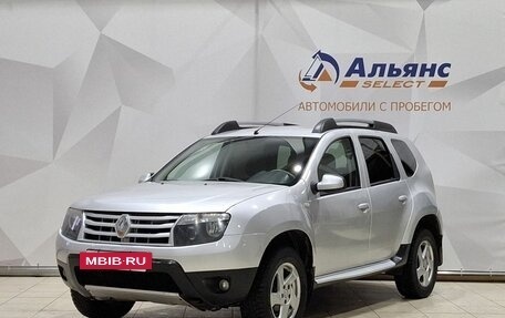 Renault Duster I рестайлинг, 2015 год, 880 000 рублей, 7 фотография