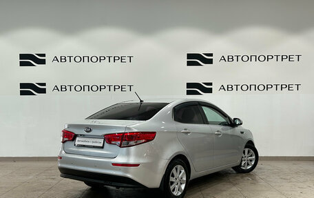 KIA Rio III рестайлинг, 2016 год, 1 099 000 рублей, 5 фотография