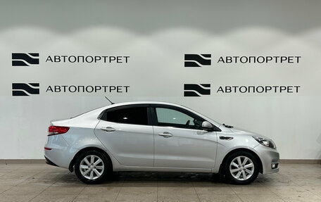 KIA Rio III рестайлинг, 2016 год, 1 099 000 рублей, 6 фотография