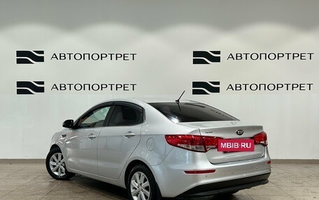 KIA Rio III рестайлинг, 2016 год, 1 099 000 рублей, 3 фотография