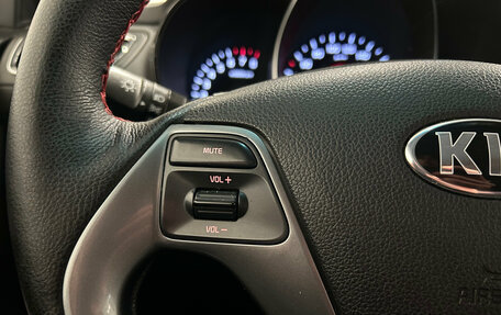 KIA Rio III рестайлинг, 2016 год, 1 099 000 рублей, 10 фотография