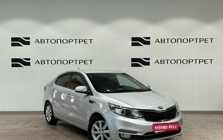 KIA Rio III рестайлинг, 2016 год, 1 099 000 рублей, 7 фотография