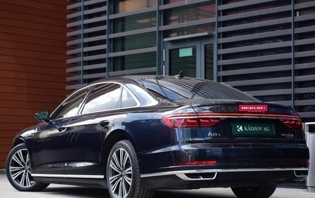 Audi A8, 2018 год, 5 200 000 рублей, 4 фотография