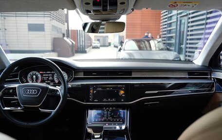 Audi A8, 2018 год, 5 200 000 рублей, 9 фотография