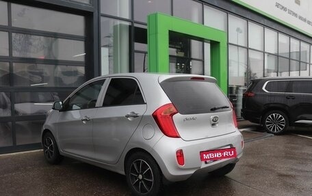 KIA Picanto II, 2013 год, 805 000 рублей, 3 фотография