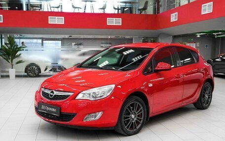 Opel Astra J, 2012 год, 695 000 рублей, 5 фотография