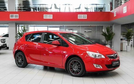 Opel Astra J, 2012 год, 695 000 рублей, 3 фотография