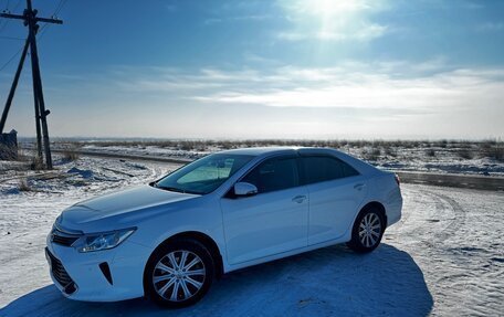 Toyota Camry, 2015 год, 2 240 000 рублей, 6 фотография