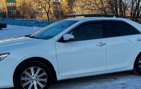 Toyota Camry, 2015 год, 2 240 000 рублей, 5 фотография